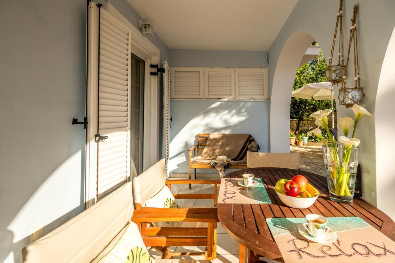 Valeroso Apartment Xirokastellon ภายนอก รูปภาพ