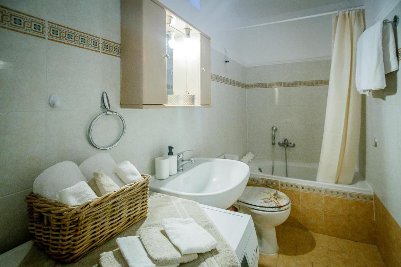 Valeroso Apartment Xirokastellon ภายนอก รูปภาพ